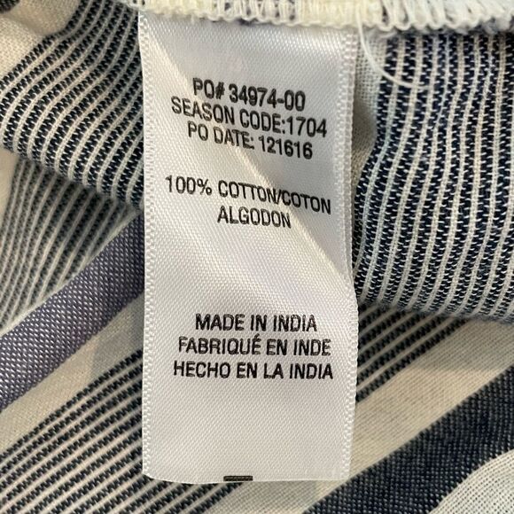 Splendid Women's Traveler Stripe Cold Shoulder Sz. S - Picture 8 of 8